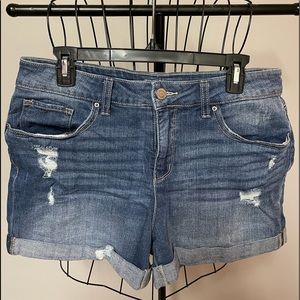 Time & Tru Jean Shorts Size 12